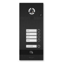 Вызывная панель IP-домофона BI-04FBI BLACK от BAS-IP