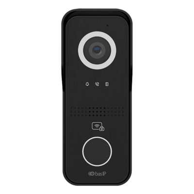 Вызывная панель IP-домофона AV-06M BLACK от BAS-IP