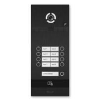 Вызывная панель IP-домофона BI-08FBI BLACK от BAS-IP