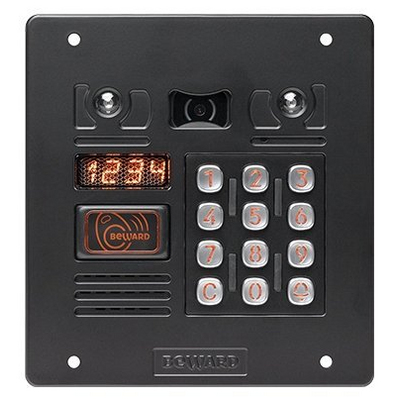 Вызывная панель подъездного IP-домофона DKS10121 от Beward