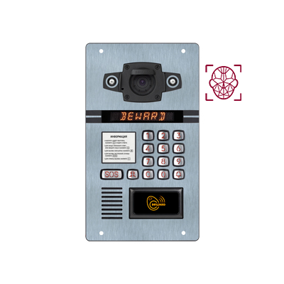 Вызывная панель подъездного IP-домофона DKS15135 (2Мп, 2.1мм) от Beward