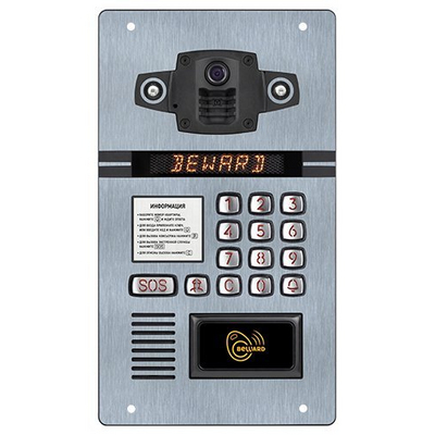 Вызывная панель подъездного IP-домофона DKS15105 от Beward