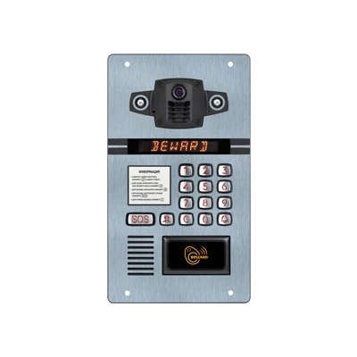 Вызывная панель IP-домофона DKS850100 от Beward