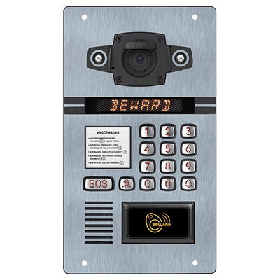 Вызывная панель подъездного IP-домофона DKS15125 (2 мм 1,3 Мп) от Beward