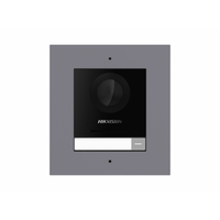 Вызывная панель IP-домофона DS-KD8003-IME1(B)/Flush от Hikvision
