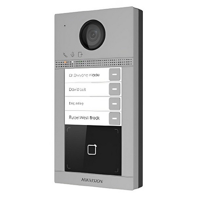 Вызывная панель IP-домофона DS-KV8413-WME1(C) от Hikvision