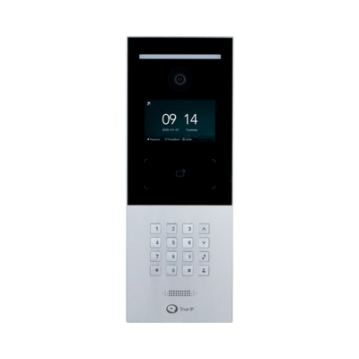 Вызывная панель подъездного IP-домофона TI-2220CW от True IP