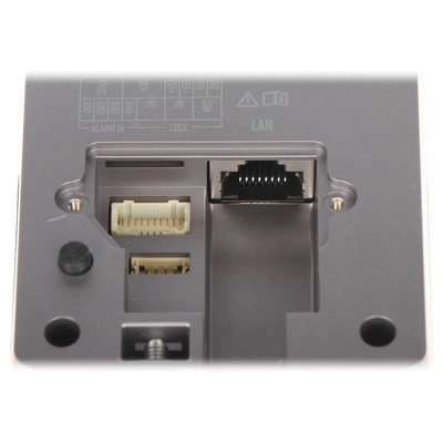 Комплект IP видеодомофона DS-KIS603-P(C) от Hikvision - входы