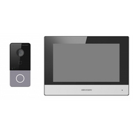 Комплект IP видеодомофона DS-KIS603-P(C) от Hikvision