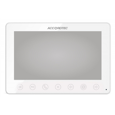 Монитор домофона AT-VD751C/M WH от AccordTec
