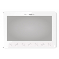 Монитор домофона AT-VD751C/M WH от AccordTec