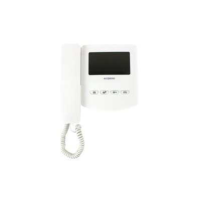 Монитор домофона цветной AT-VD433C K EXEL (белый) от AccordTec