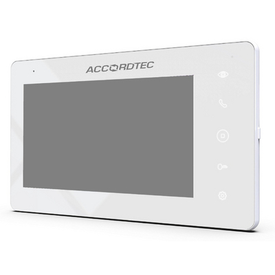 Монитор домофона цветной AT-VDA752C/SD WH от AccordTec