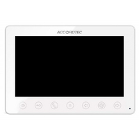 Монитор домофона цветной AT-VD751C/M K EXEL WH от AccordTec
