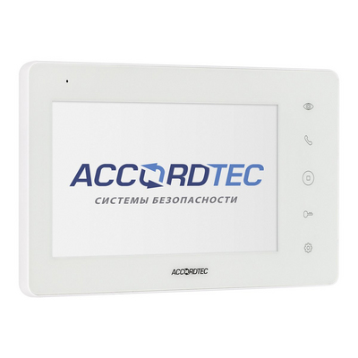 Монитор домофона цветной AT-VD710W WH от AccordTec