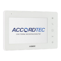 Монитор домофона цветной AT-VD710W WH от AccordTec