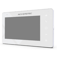 Монитор домофона цветной AT-VD710W K EXEL от AccordTec