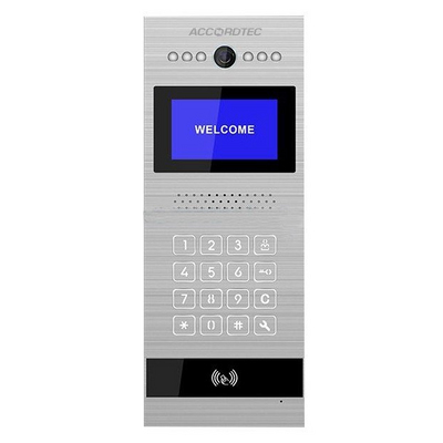Вызывная панель видеодомофона AT-VD610 GR от AccordTec