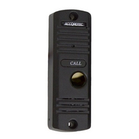 Вызывная панель цветная AT-VD305N (черный) от AccordTec