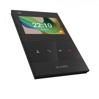 Монитор домофона цветной SQ-04N Cloud Black от Slinex - другой вид