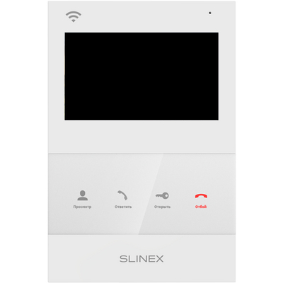 Монитор домофона цветной SQ-04N Cloud White от Slinex