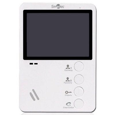 Внутренний блок видеофона ST-MS104-WT от Smartec