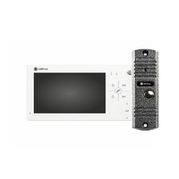 Комплект видеодомофона VM-7.0 (w)+ DS-700L (сереб.) от Optimus