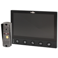 Комплект вызывной панели с монитором ST-MS607S-BK от Smartec