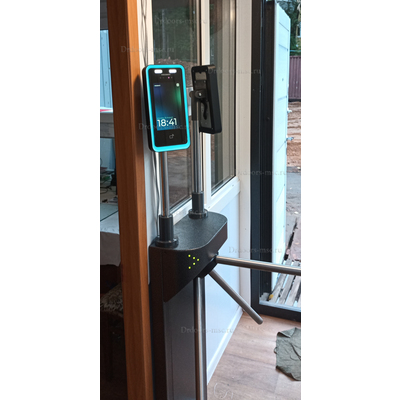 Система доступа Biosmart на строительной площадке с интеграцией в РС ЕБС — от 250825, фото №1