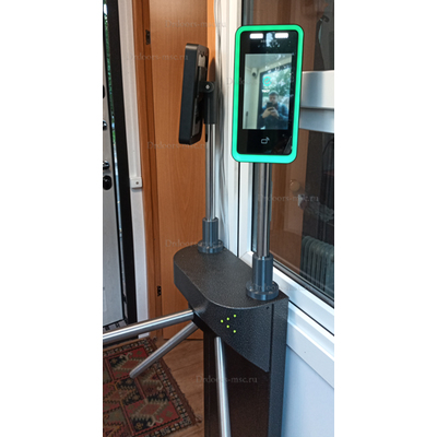 Система доступа Biosmart на строительной площадке с интеграцией в РС ЕБС — от 250825, фото №2