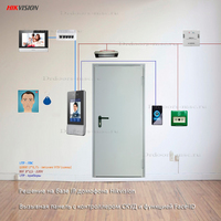 СКУД на базе IP-домофона DS-KV9503-WBE1