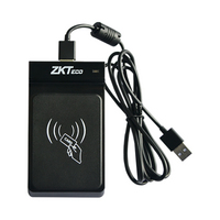 Настольный USB считыватель CR20M от ZKTeco