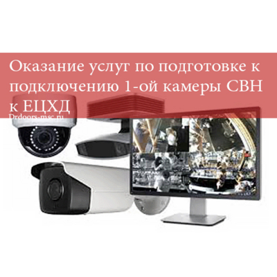 Подготовка камеры видеонаблюдения к подключению в ЕЦХД