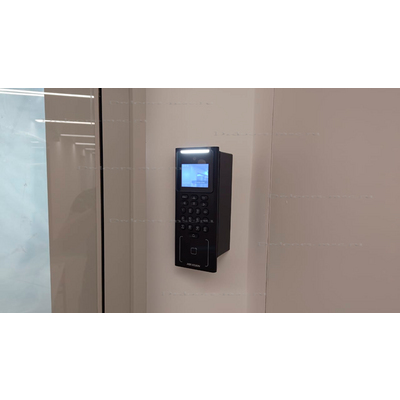 СКУД с терминалом Hikvision DS-K1T321EWX в офисе от 200525, фото №1