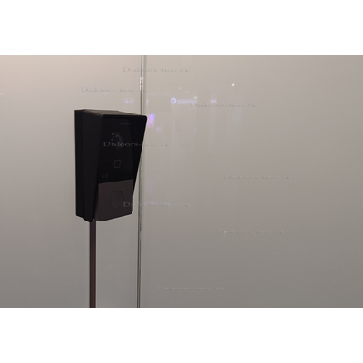 СКУД на стеклянную дверь с IP-домофоном Hikvision от 171025, фото №1