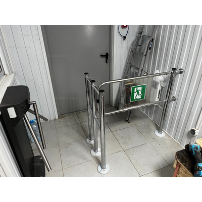 СКУД и видеонаблюдение для строительной площадки с РС ЕБС и ЕЦХД 030226, фото 9