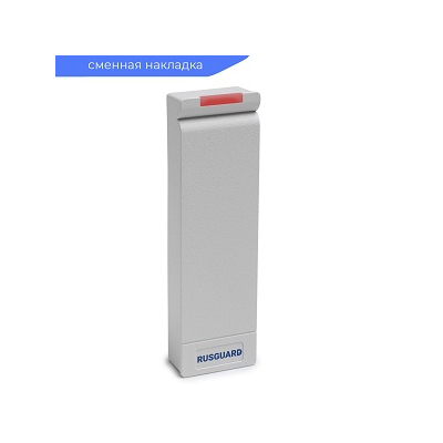 Контроллер со встроенным считывателем R15-Multi (Black+Grey) от RusGuard - характеристики, рекомендации и обзор устройства, сменная накладка