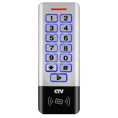 Контроллер CTV-KR20-EM от CTV — характеристики, рекомендации и обзор устройства, вид спереди