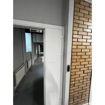 Установка контроля доступа PERCo и видеонаблюдения на производстве от 220726, №5