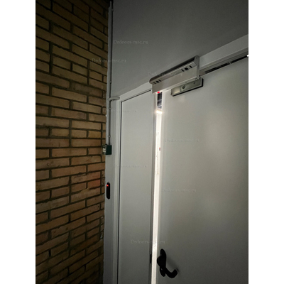 Установка контроля доступа PERCo и видеонаблюдения на производстве от 220726, №1