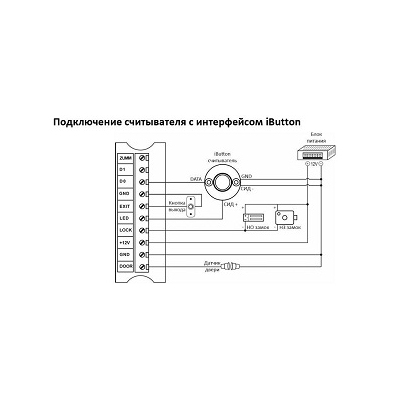 Контроллер ST-SC111 от Smartec — характеристики, рекомендации и обзор устройства, схема подключения iButton