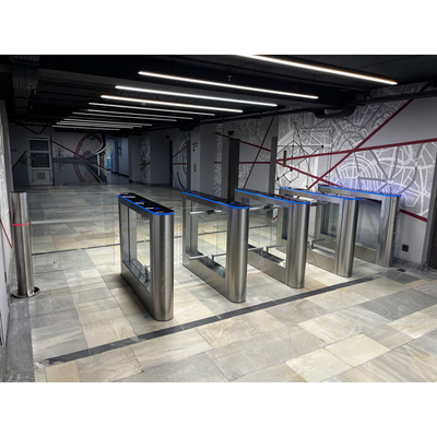 Монтаж турникетов OXGARD в бизнес-центре от 250826, фото №1