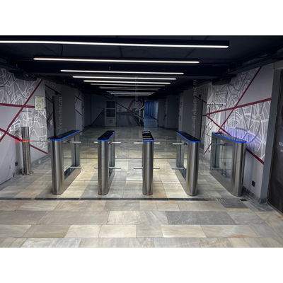 Монтаж турникетов OXGARD в бизнес-центре от 250826, фото №3