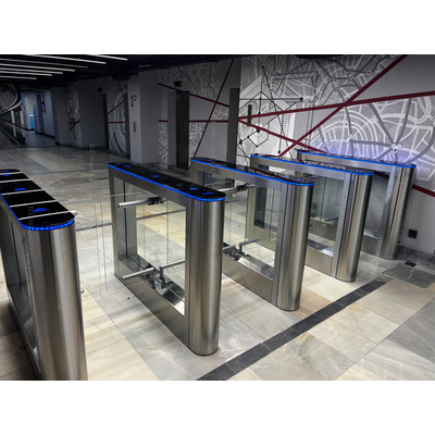 Монтаж турникетов OXGARD в бизнес-центре от 250826, фото №4