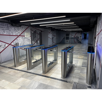 Монтаж турникетов OXGARD в бизнес-центре от 250826, фото №5