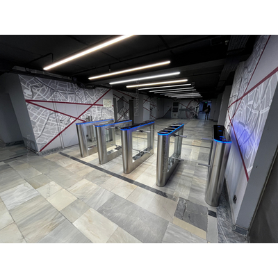Монтаж турникетов OXGARD в бизнес-центре от 250826, фото №6