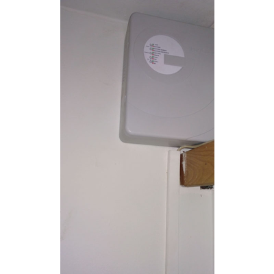 Контроллер ACS-102-CE-B от RusGuard - пример монтажа на объекте