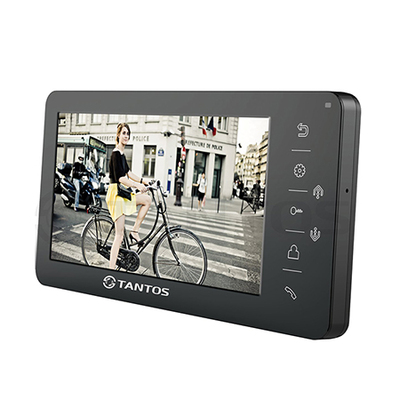 Видеодомофон Amelie (black) от Tantos - характеристики, рекомендации и обзор устройства