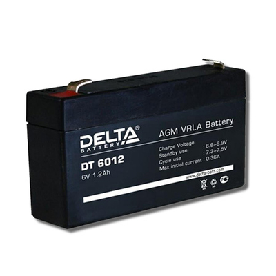 Аккумулятор DT 6012 от Delta - характеристики, рекомендации и обзор устройства