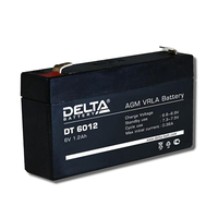 Аккумулятор DT 6012 от Delta - характеристики, рекомендации и обзор устройства